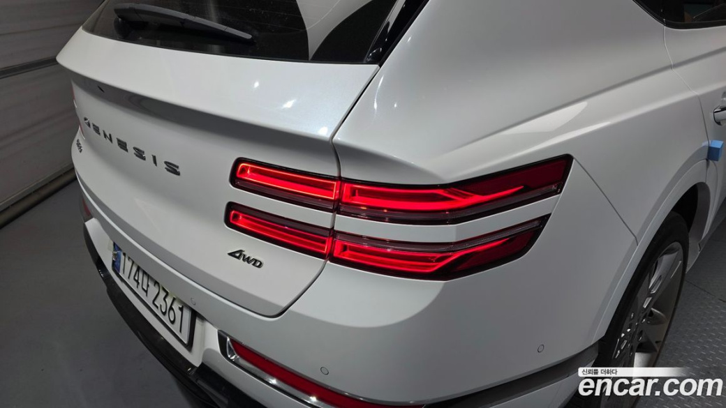 Genesis GV80 2.5T Gasoline AWD, 2023