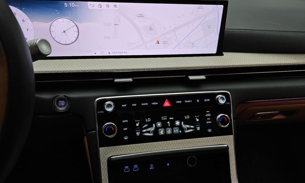 Genesis GV80 2.5T Gasoline AWD, 2024