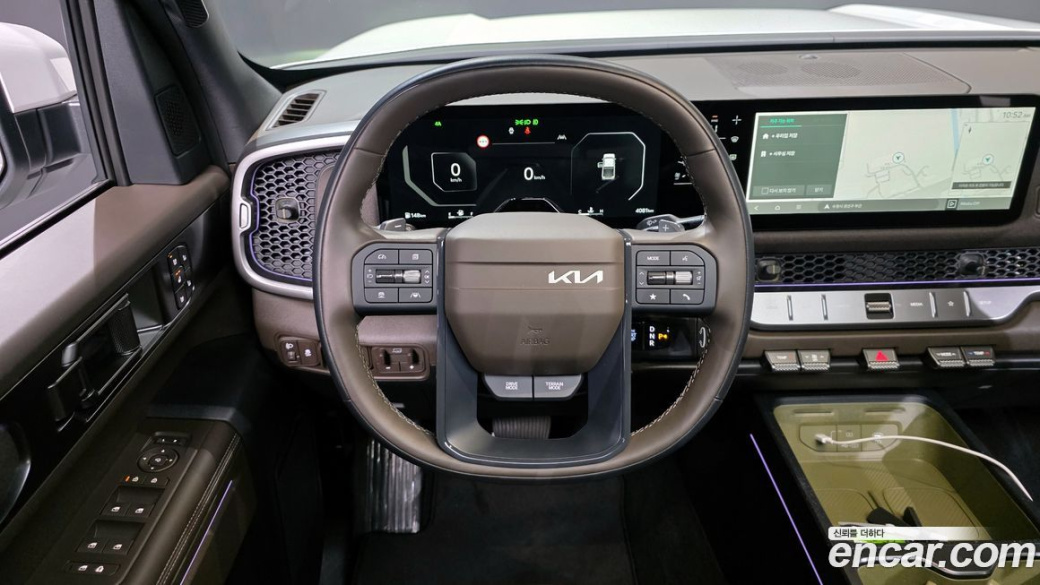 Kia Tasman 2.5T Gasoline 4WD, 2026