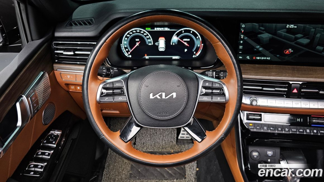 Kia Mohave Diesel 3.0 4WD 6-Seater, 2023