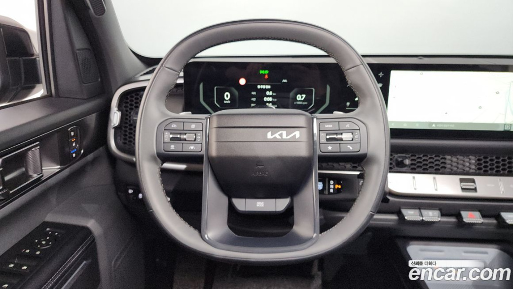 Kia Tasman 2.5T Gasoline 2WD, 2026