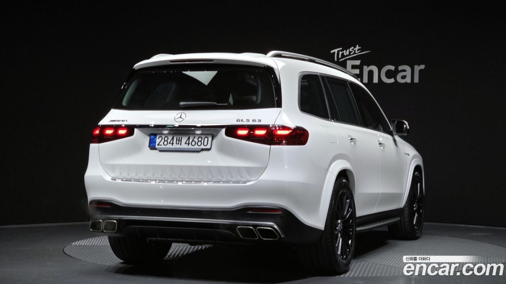 Mercedes-Benz GLS-Class AMG GLS63 4MATIC+, 2026
