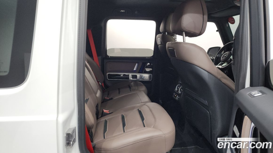 Mercedes-Benz G-Class AMG G63, 2024