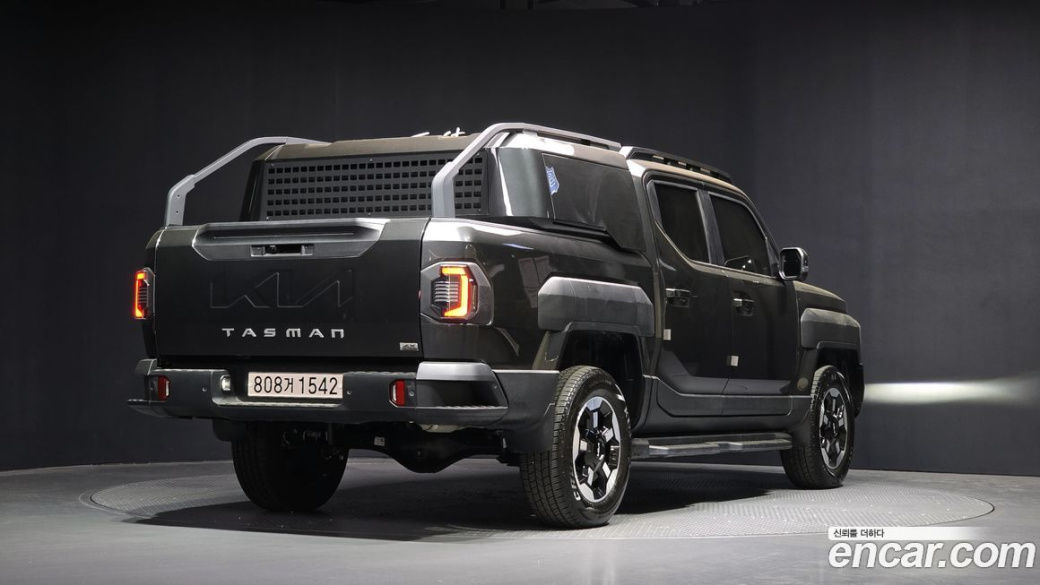 Kia Tasman 2.5T Gasoline 4WD, 2026