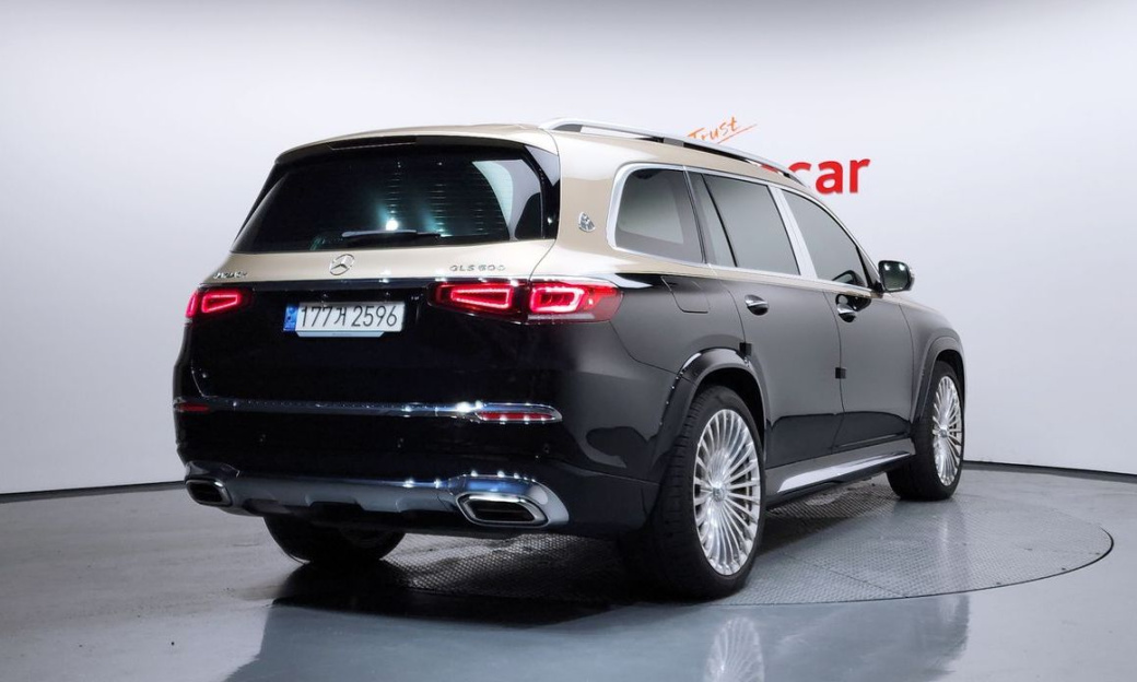 Mercedes-Benz GLS-Class Maybach GLS600 4MATIC Manufakur, 2023