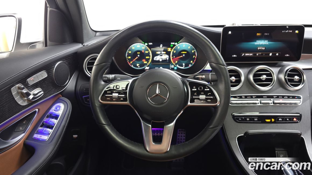 Mercedes-Benz GLC-Class GCL300 4MATIC Coupe, 2023