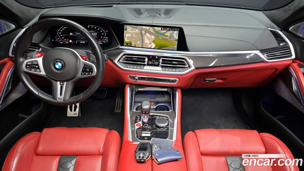 BMW X6M 4.4 Competition, 2022