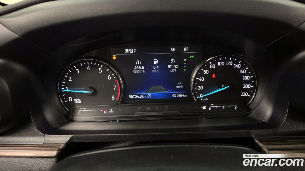Ford Explorer 2.3 LimIted 4WD, 2021