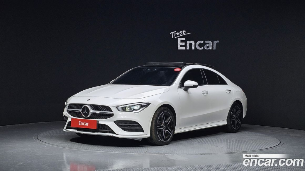 Mercedes-Benz CLA-Class CLA250 4MATIC, 2023