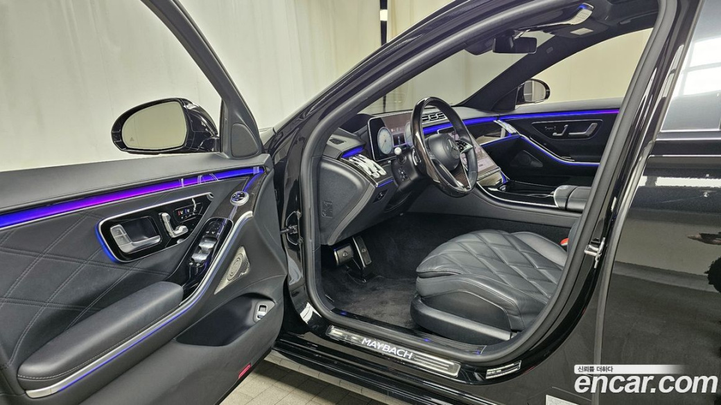 Mercedes-Benz S-Class Maybach S580 4MATIC, 2022