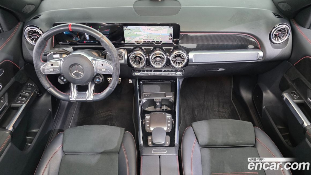 Mercedes-Benz GLB-Class AMG GLB35 4MATIC, 2022