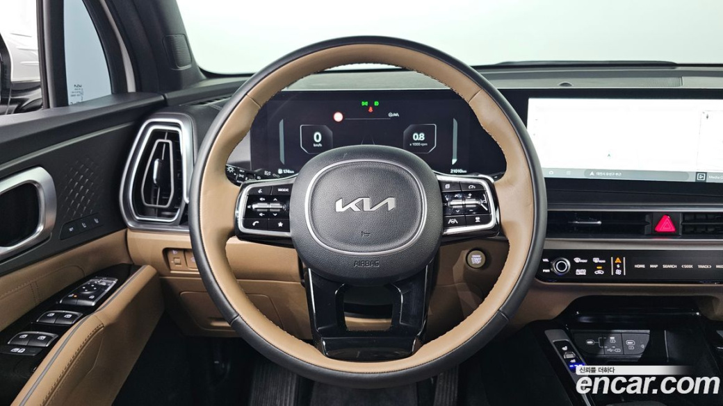 Kia Sorento Gasoline 2.5T 4WD, 2025