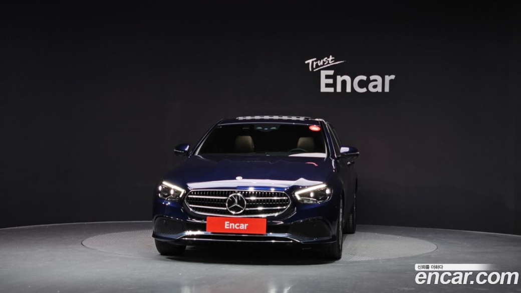 Mercedes-Benz E-Class E350 4MATIC Avantgarde, 2021
