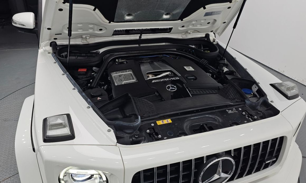 Mercedes-Benz G-Class AMG G63, 2024