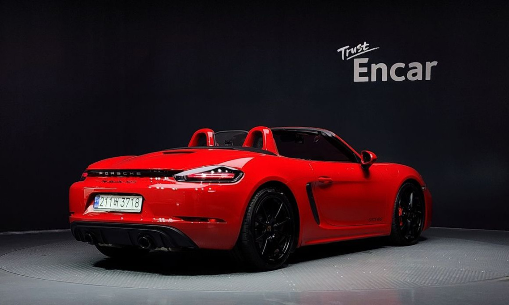 Porsche 718 4.0 GTS, 2024