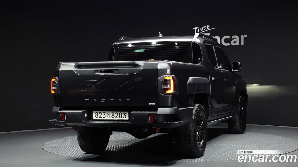 Kia Tasman 2.5T Gasoline 4WD, 2026