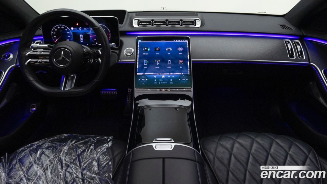 Mercedes-Benz S-Class S400 d 4MATIC, 2022