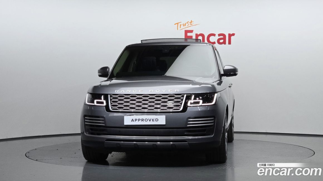 Land Rover Range Rover D350 AB Disel, 2021