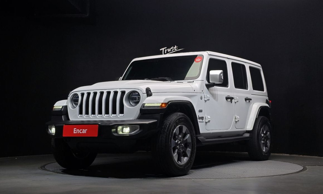 Jeep Wrangler 2.0 Overland 4Door, 2021