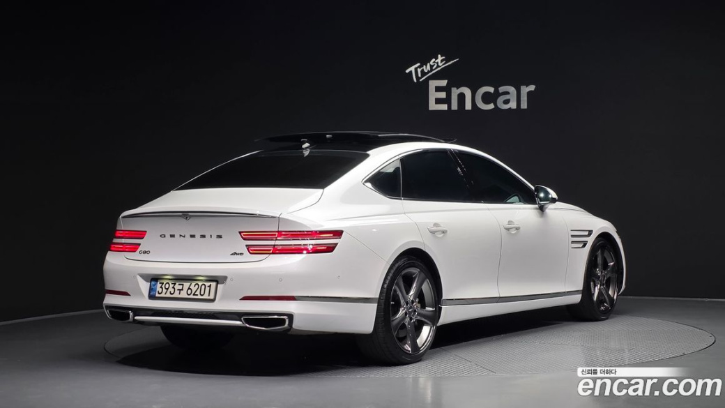 Genesis G80 Gasoline 2.5 Turbo AWD, 2022