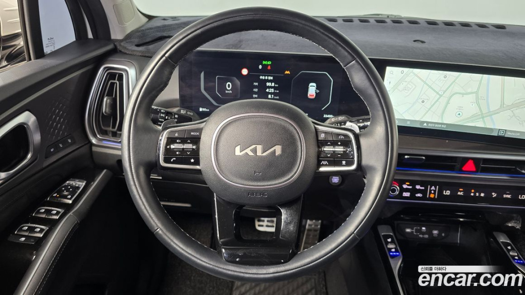 Kia Sorento Gasoline 2.5T 2WD, 2024