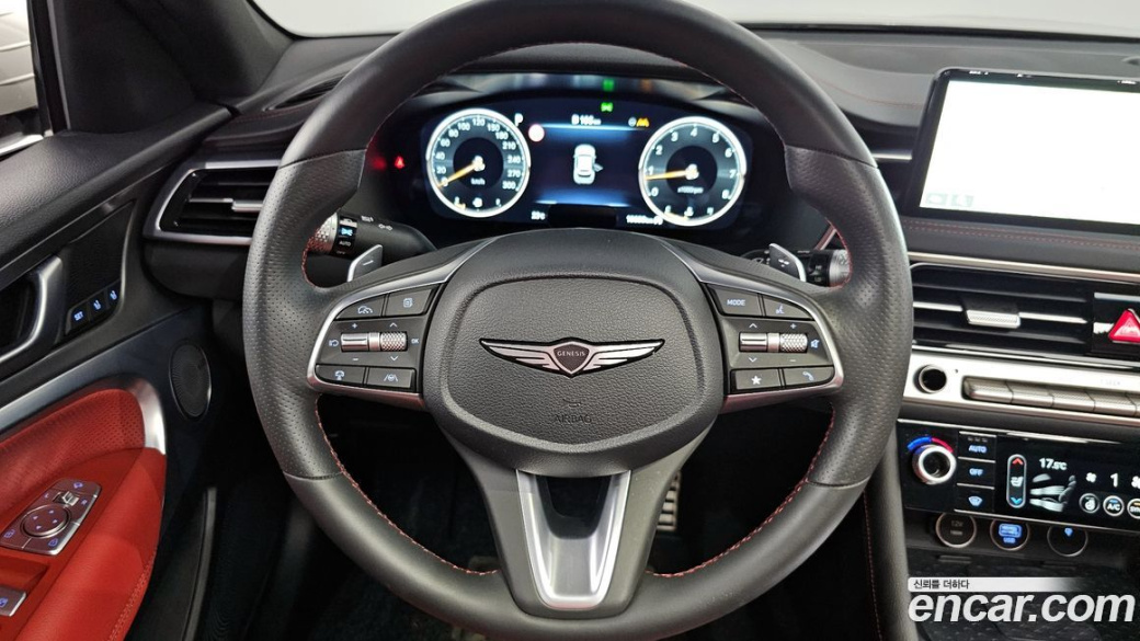 Genesis G70 Gasoline 2.5T 4WD, 2024