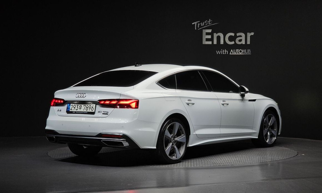 Audi A5 40 TFSI Quattro Sportback, 2021