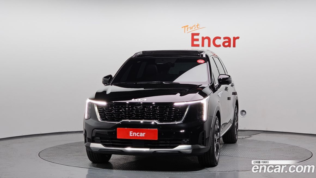 Kia Sorento Gasoline 2.5T 4WD, 2025