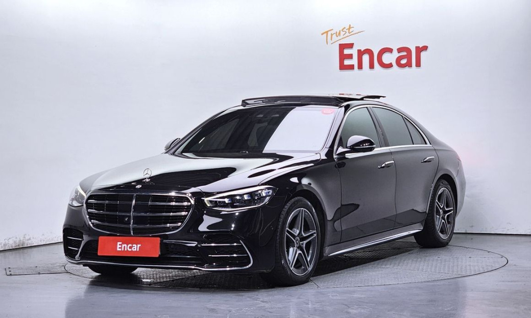 Mercedes-Benz S-Class S400 d 4MATIC, 2022