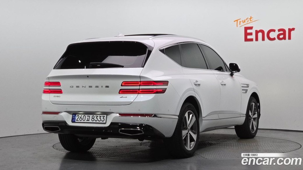 Genesis GV80 2.5T Gasoline AWD, 2023