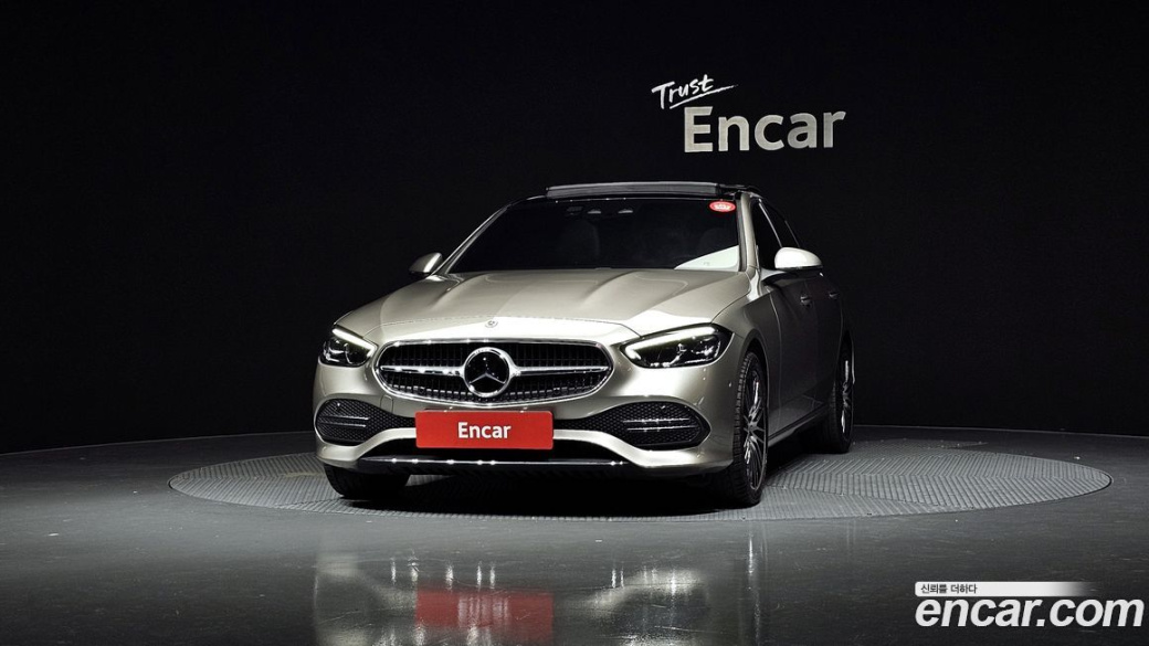 Mercedes-Benz C-Class C200 4MATIC Avantgarde, 2022