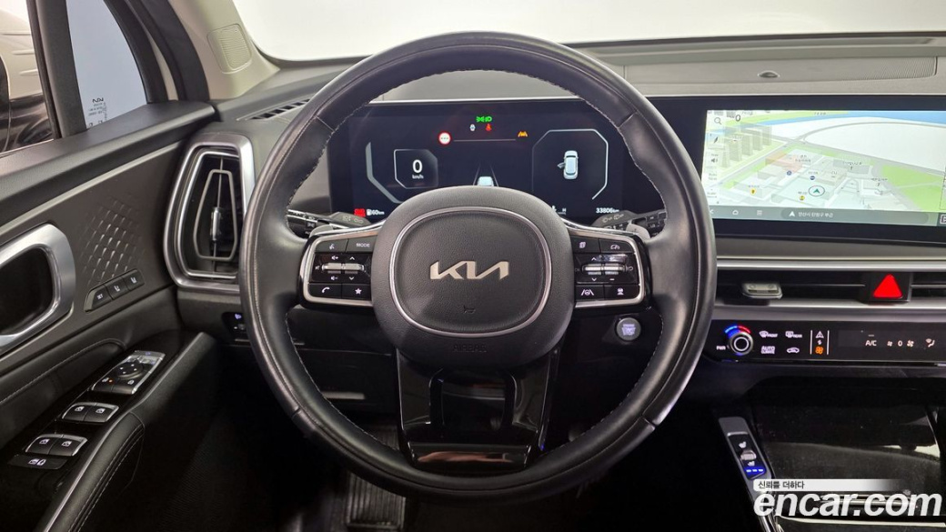 Kia Sorento Gasoline 2.5T 2WD, 2024