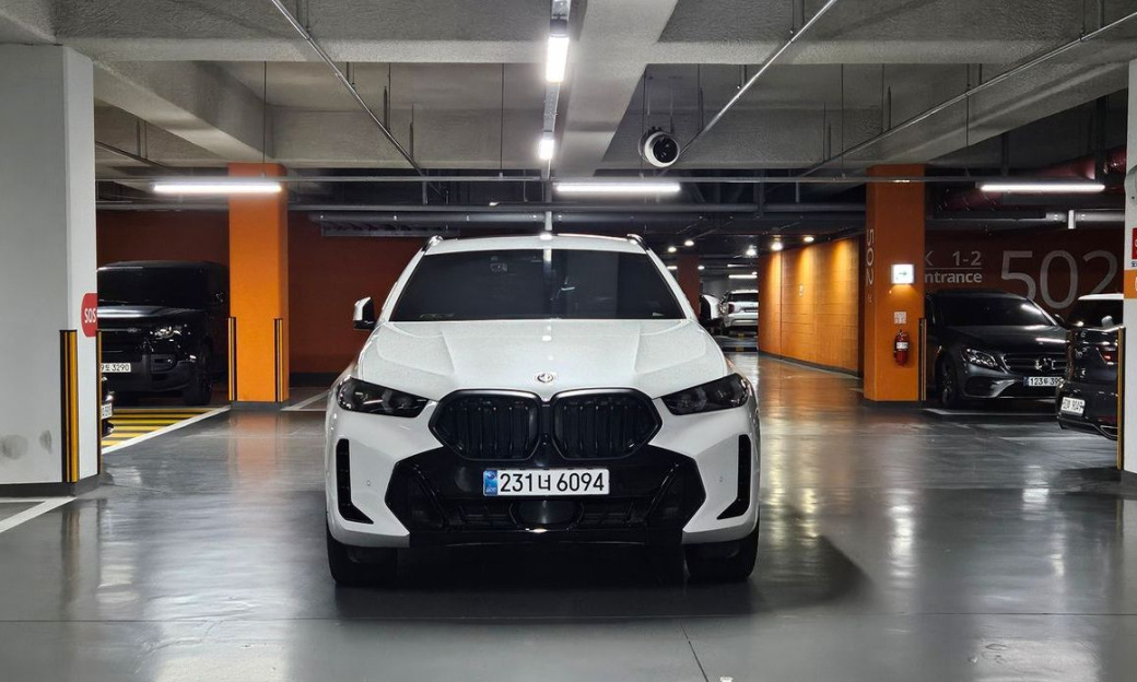 BMW X6 xDrive40d M Sport Online Exclusive, 2024