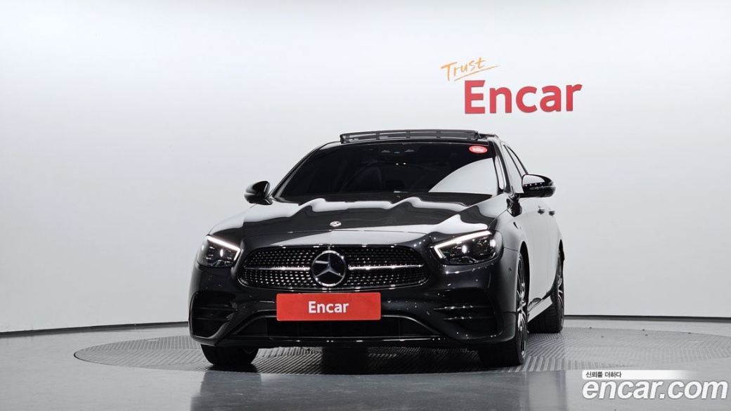 Mercedes-Benz E-Class E350 4MATIC AMG Line, 2023