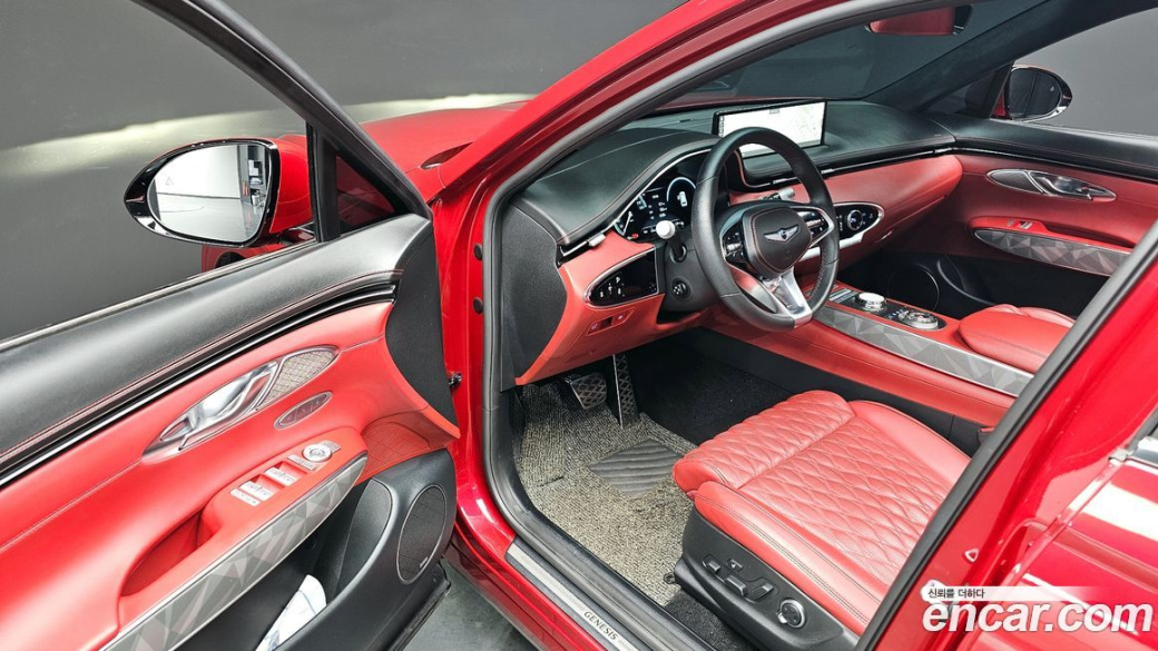Genesis GV70 2.5T Gasoline AWD, 2021