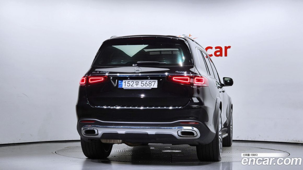 Mercedes-Benz GLS-Class GLS400d 4MATIC, 2023