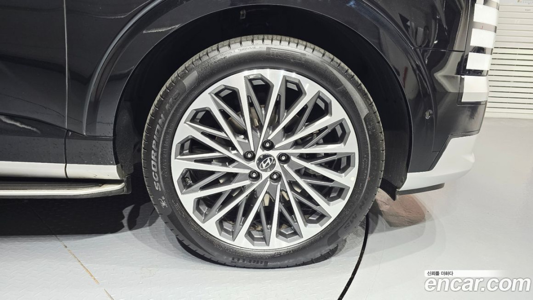 Hyundai Palisade Gasoline 2.5T 4WD 9-Seater, 2025