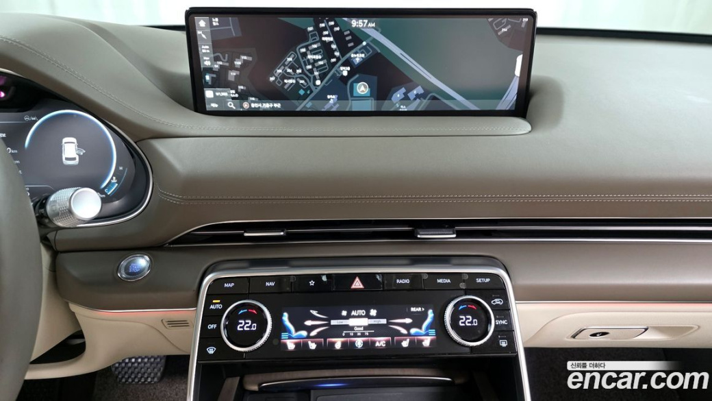 Genesis GV80 2.5T Gasoline AWD, 2021