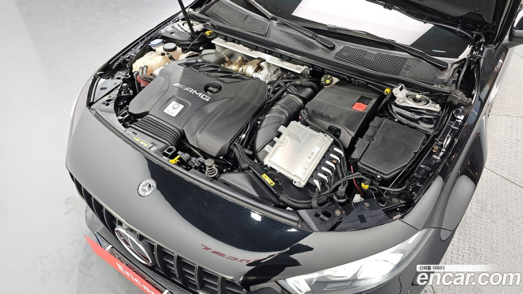 Mercedes-Benz A-Class AMG A45 4MAITC+ Hatchback, 2022