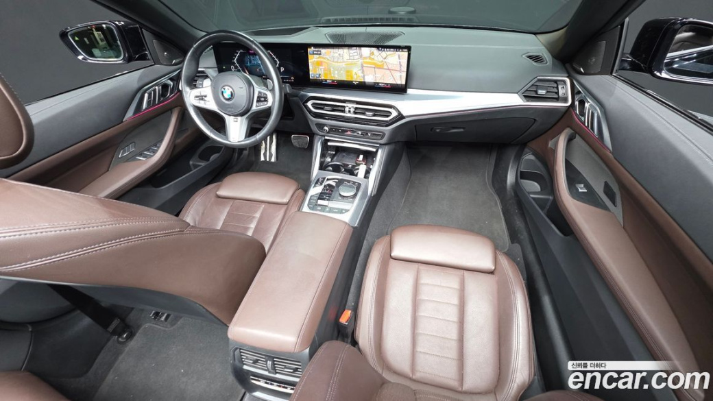 BMW 4-Series 420i M Sport Convertible, 2024