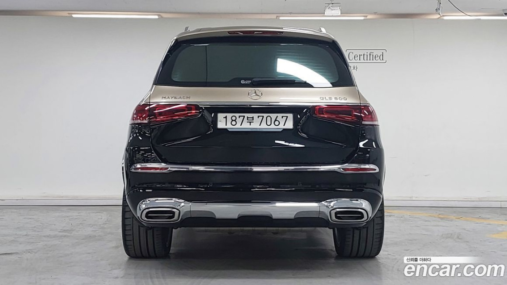 Mercedes-Benz GLS-Class Maybach GLS600 4MATIC, 2023