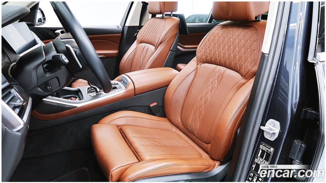 BMW X7 xDrive 40i Design Pure Excellence 6-Seater, 2022