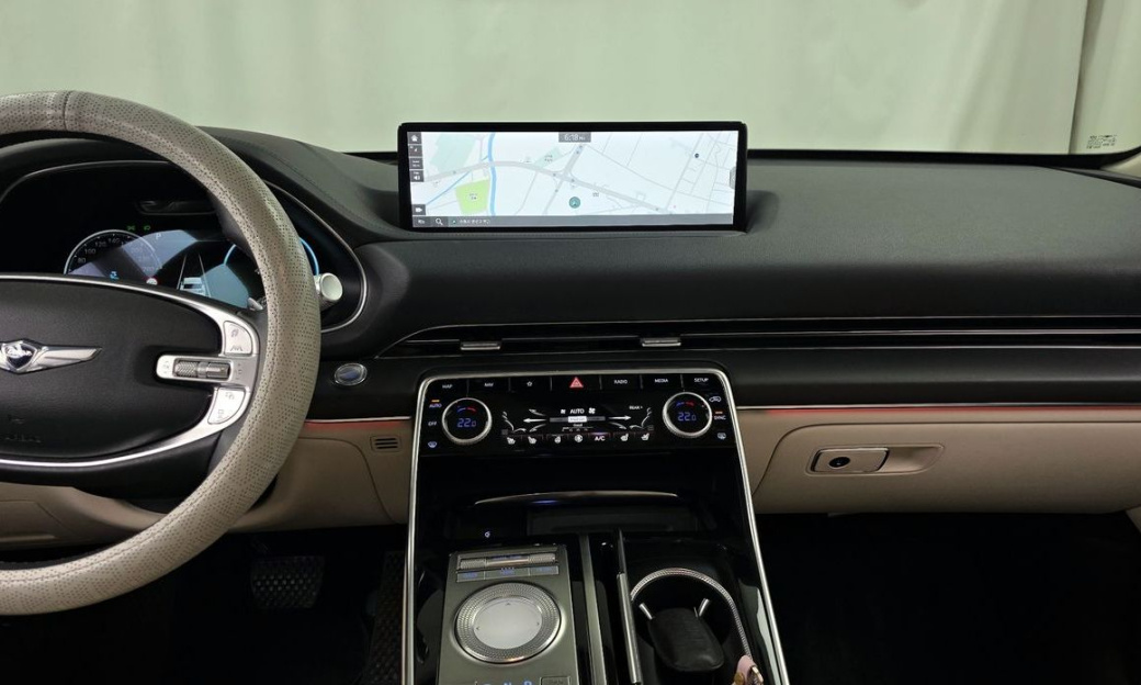 Genesis GV80 2.5T Gasoline AWD, 2022