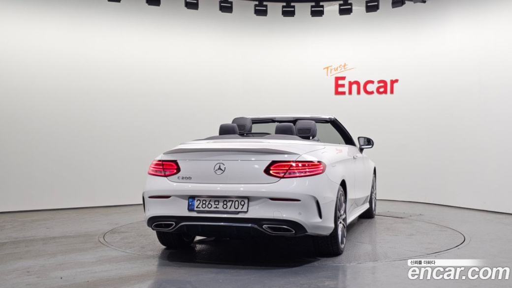 Mercedes-Benz C-Class C200 Cabriolet, 2023