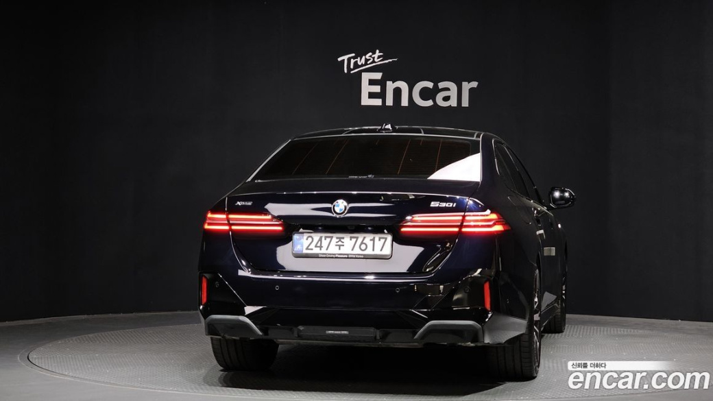 BMW 5-Series 530i xDrive M Sport, 2025