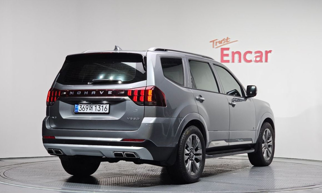 Kia Mohave Diesel 3.0 4WD 7-Seater, 2021