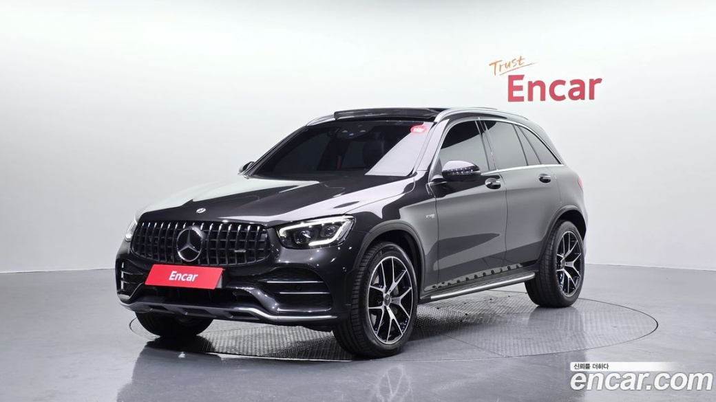 Mercedes-Benz GLC-Class AMG GLC43 4MATIC, 2022