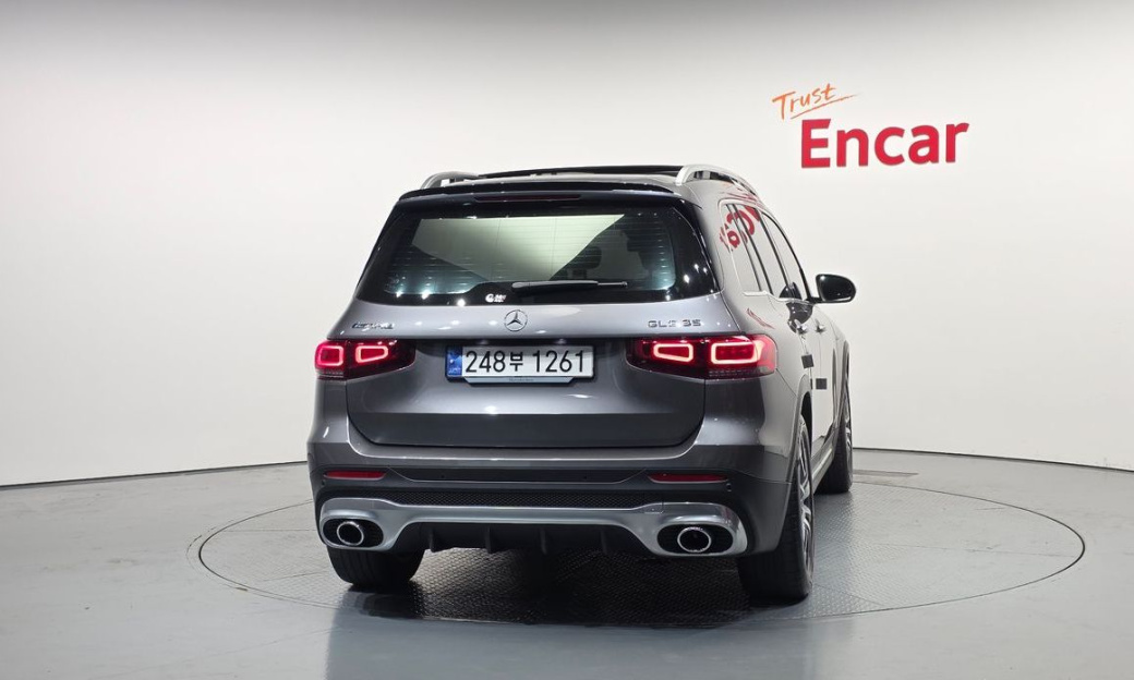 Mercedes-Benz GLB-Class AMG GLB35 4MATIC, 2023