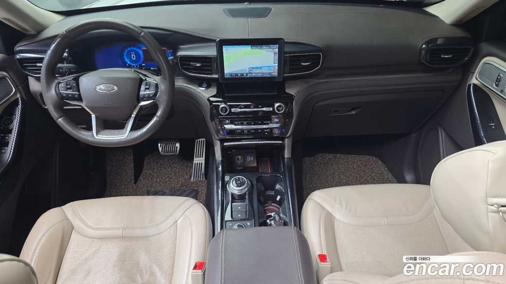 Ford Explorer 3.0 Platinum 4WD, 2021