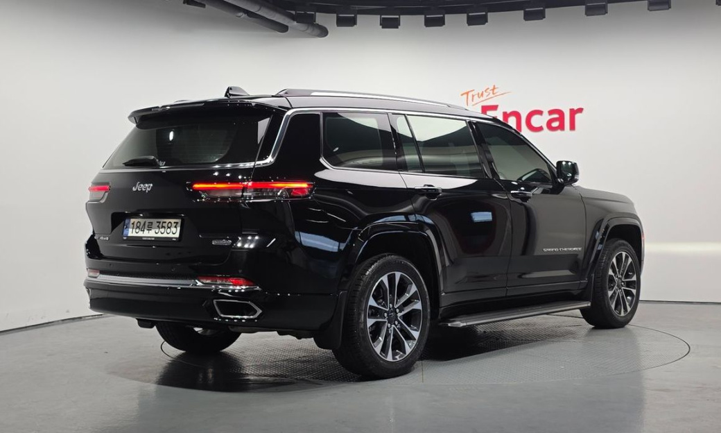 Jeep Cherokee L 3.6 Overland, 2022